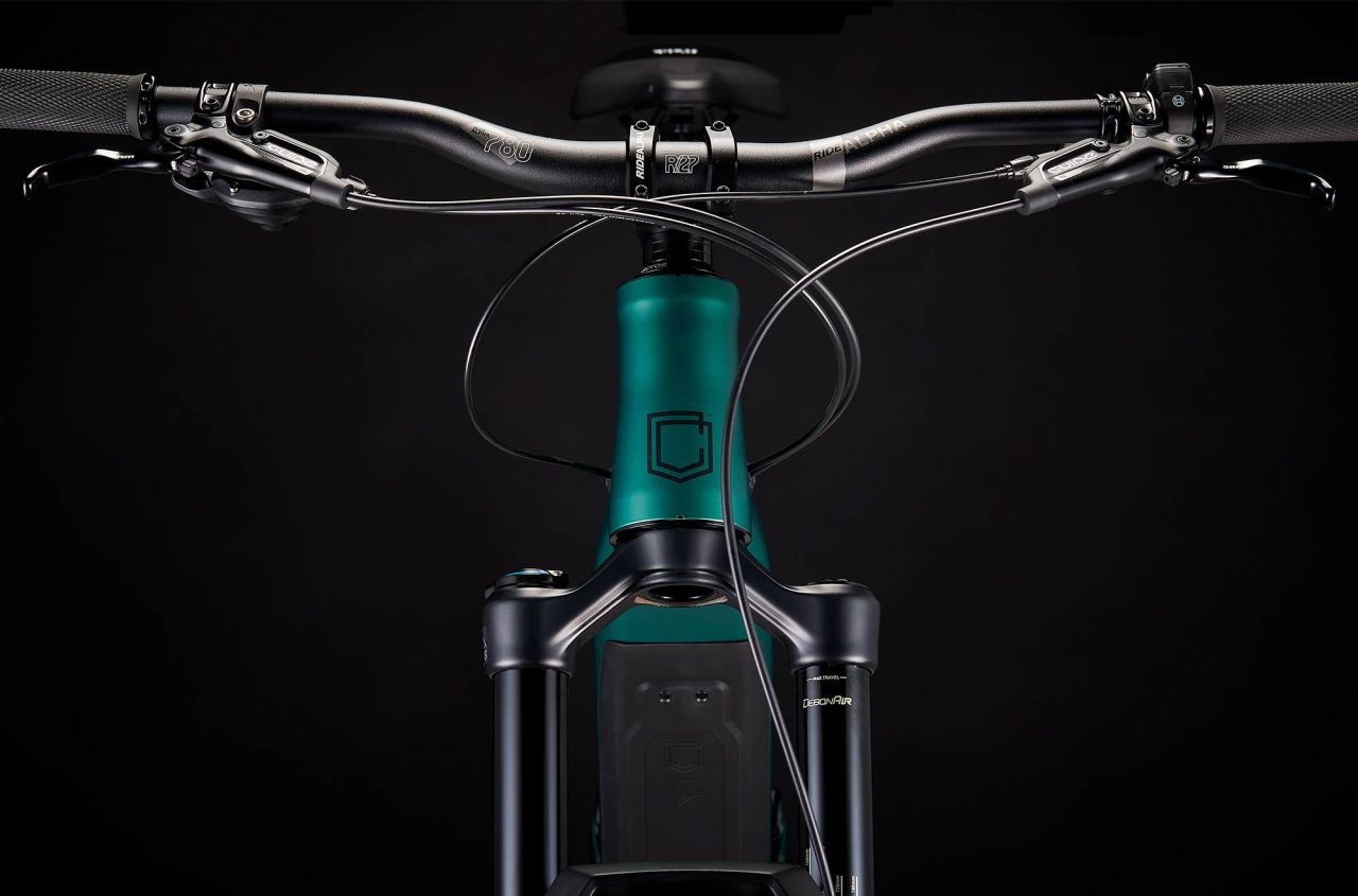 COMMENCAL META POWER SX BOSCH RIDE METALLIC GREEN E-bike