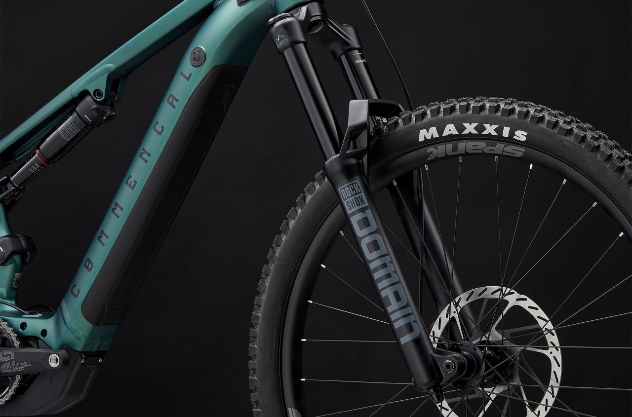 COMMENCAL META POWER SX BOSCH RIDE METALLIC GREEN E-bike