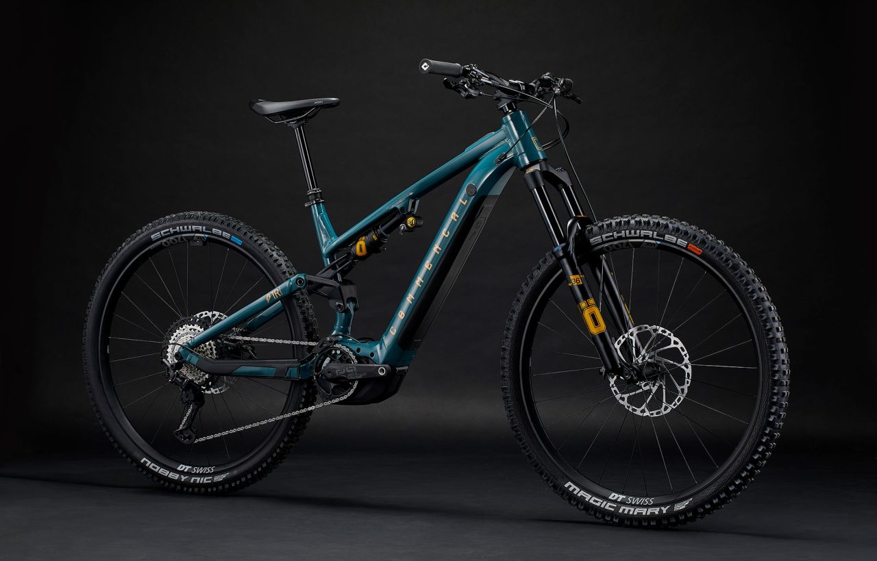 COMMENCAL META POWER TR BOSCH OHLINS EDITION AQUA BLUE E-bike