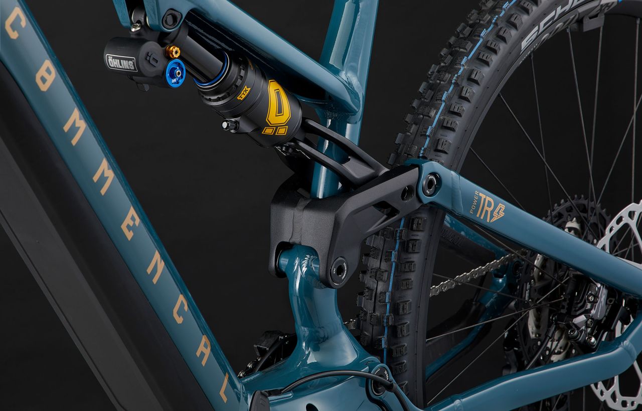 COMMENCAL META POWER TR BOSCH OHLINS EDITION AQUA BLUE E-bike