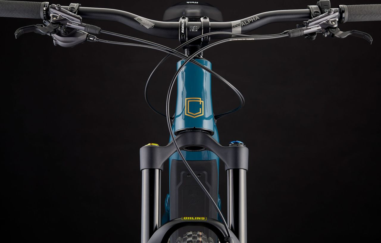 COMMENCAL META POWER TR BOSCH OHLINS EDITION AQUA BLUE E-bike