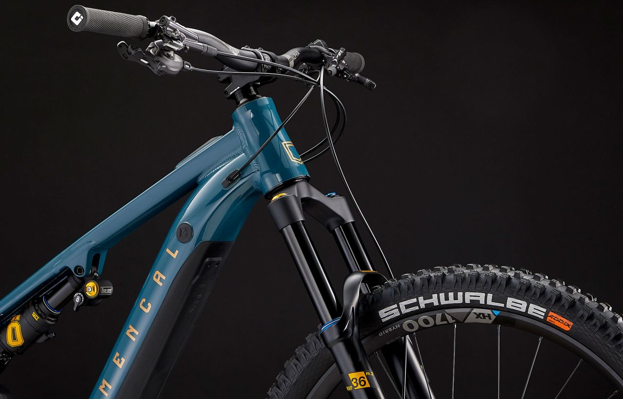 COMMENCAL META POWER TR BOSCH OHLINS EDITION AQUA BLUE E-bike