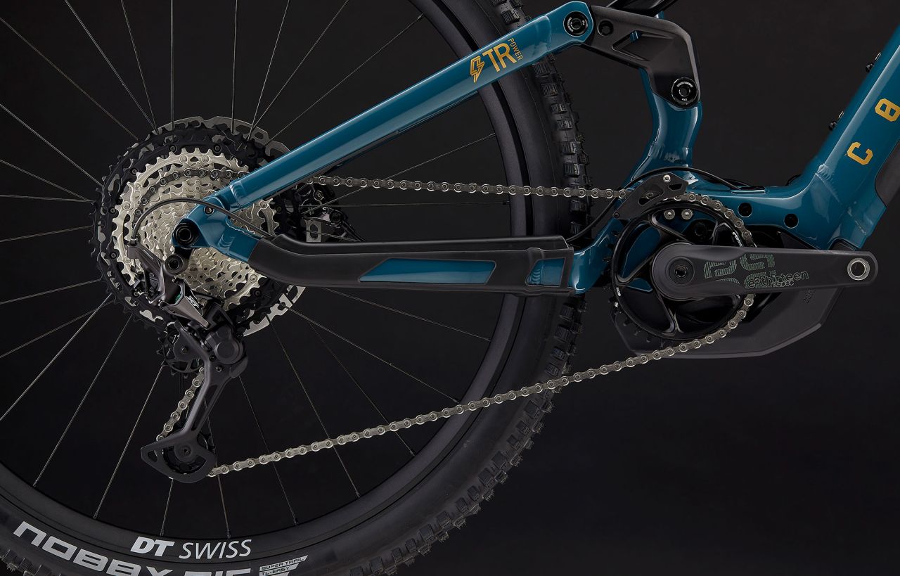 COMMENCAL META POWER TR BOSCH OHLINS EDITION AQUA BLUE E-bike