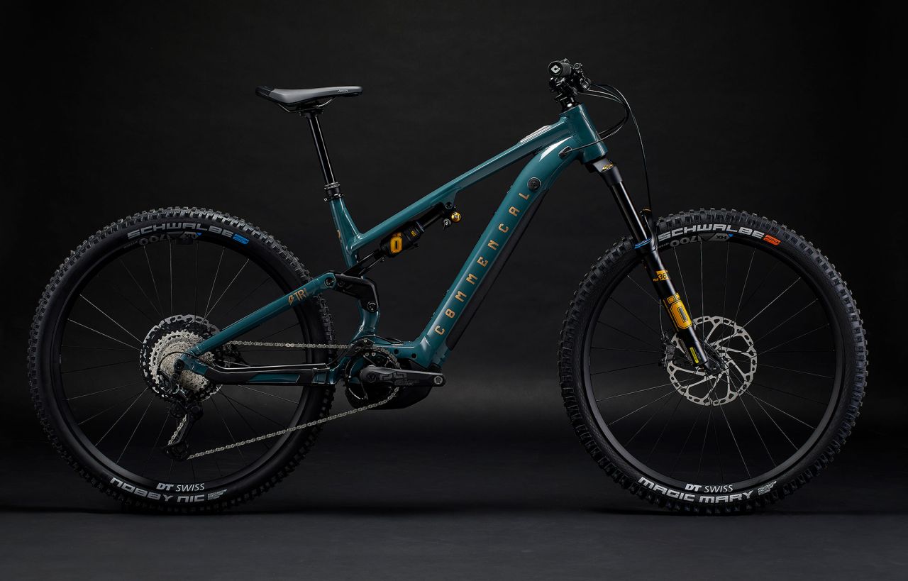 COMMENCAL META POWER TR BOSCH OHLINS EDITION AQUA BLUE E-bike