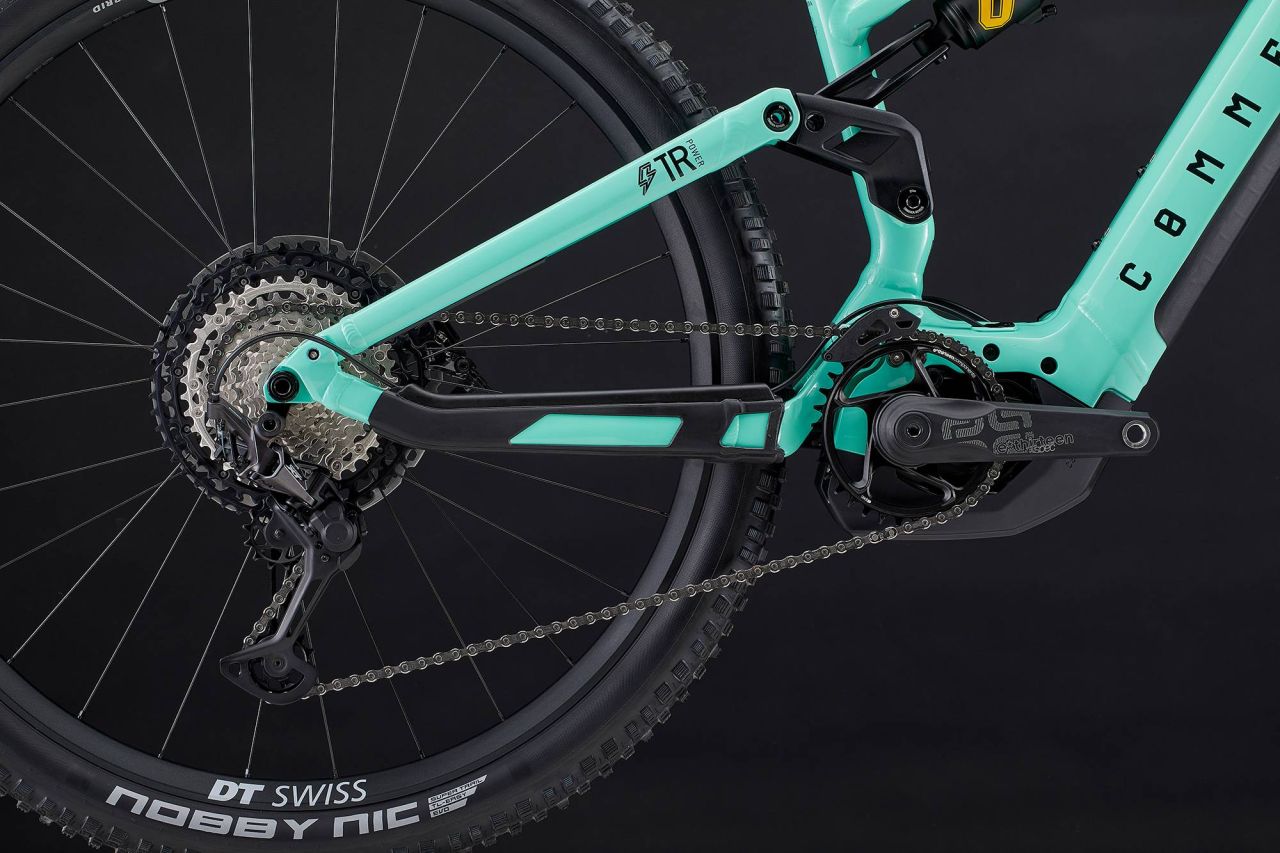 COMMENCAL META POWER TR BOSCH OHLINS EDITION EMERALD GREEN E-bike