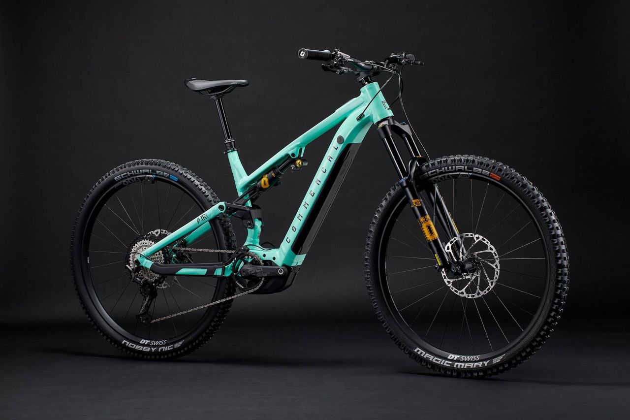 COMMENCAL META POWER TR BOSCH OHLINS EDITION EMERALD GREEN E-bike