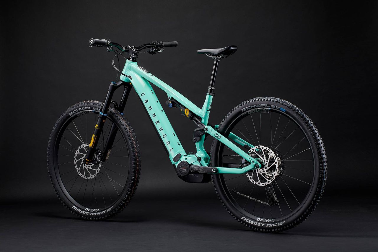 COMMENCAL META POWER TR BOSCH OHLINS EDITION EMERALD GREEN E-bike