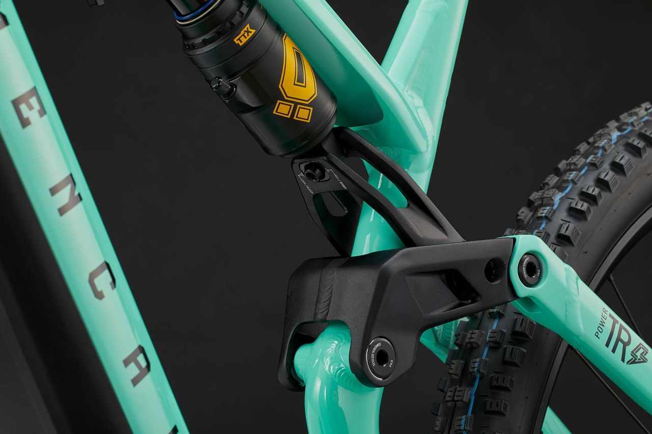 COMMENCAL META POWER TR BOSCH OHLINS EDITION EMERALD GREEN E-bike