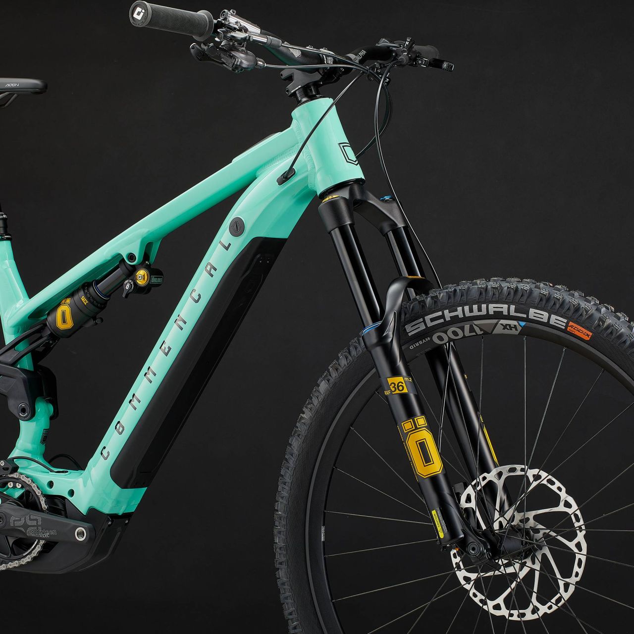 COMMENCAL META POWER TR BOSCH OHLINS EDITION EMERALD GREEN E-bike