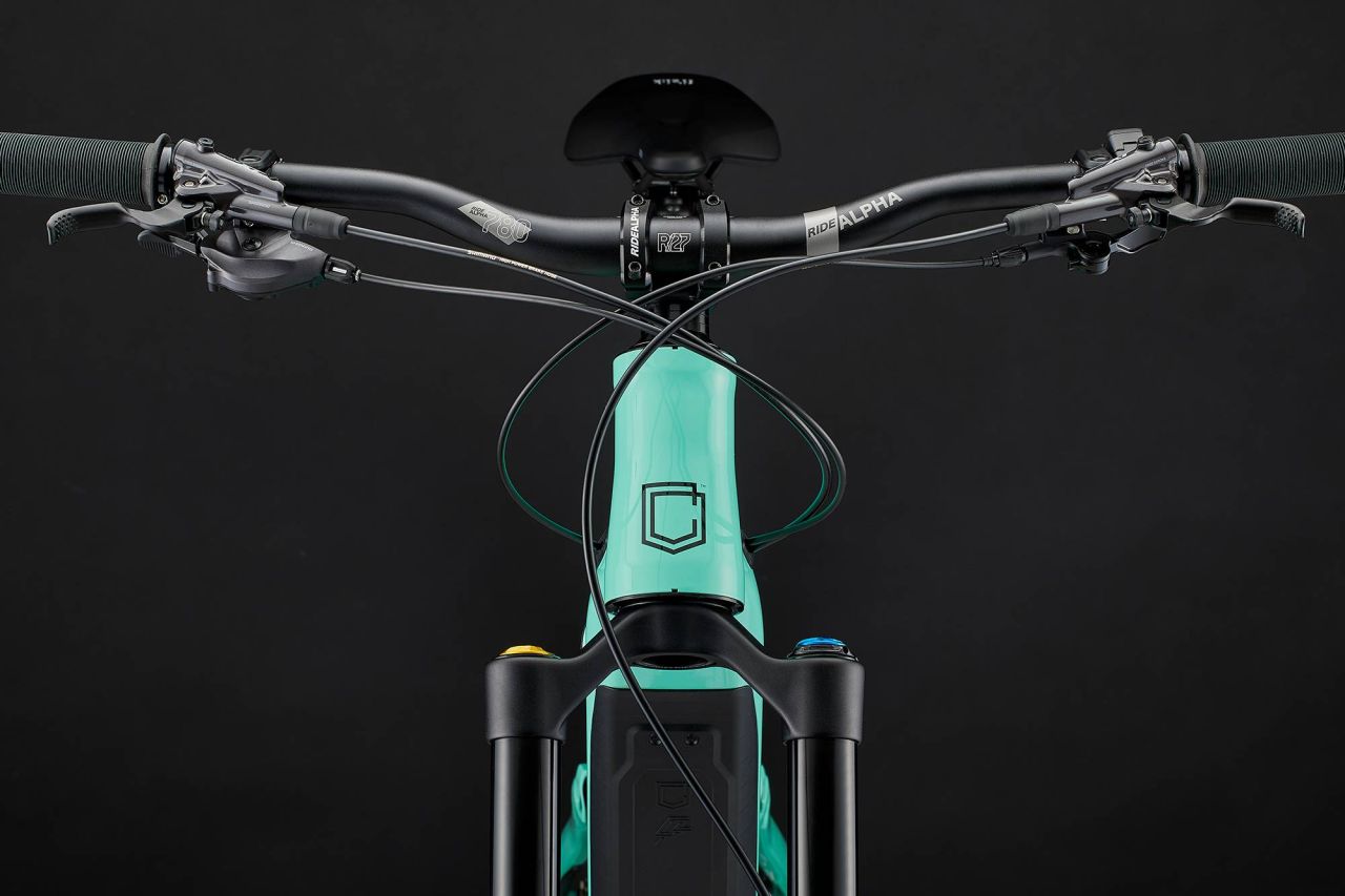 COMMENCAL META POWER TR BOSCH OHLINS EDITION EMERALD GREEN E-bike