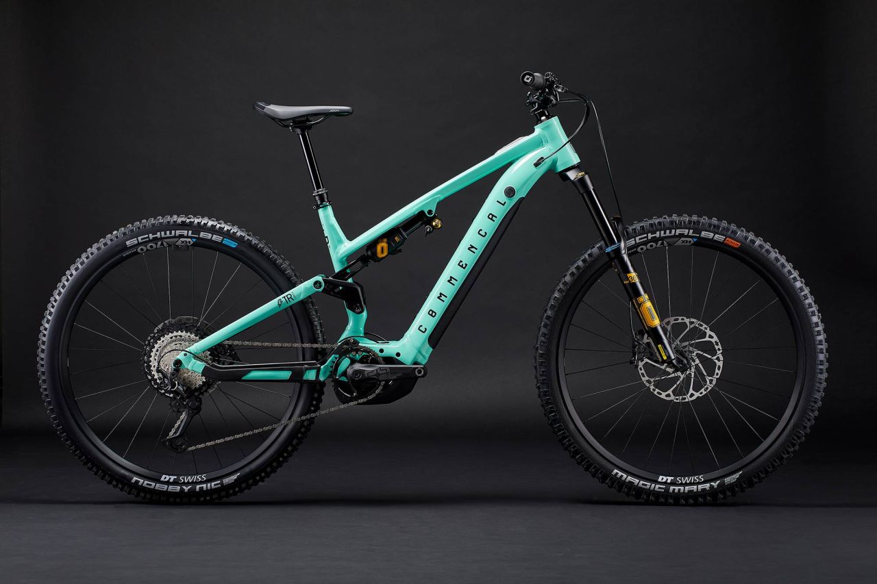 COMMENCAL META POWER TR BOSCH OHLINS EDITION EMERALD GREEN E-bike