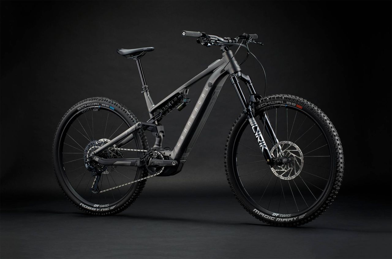 COMMENCAL META POWER TR BOSCH RACE DARK SLATE E-bike