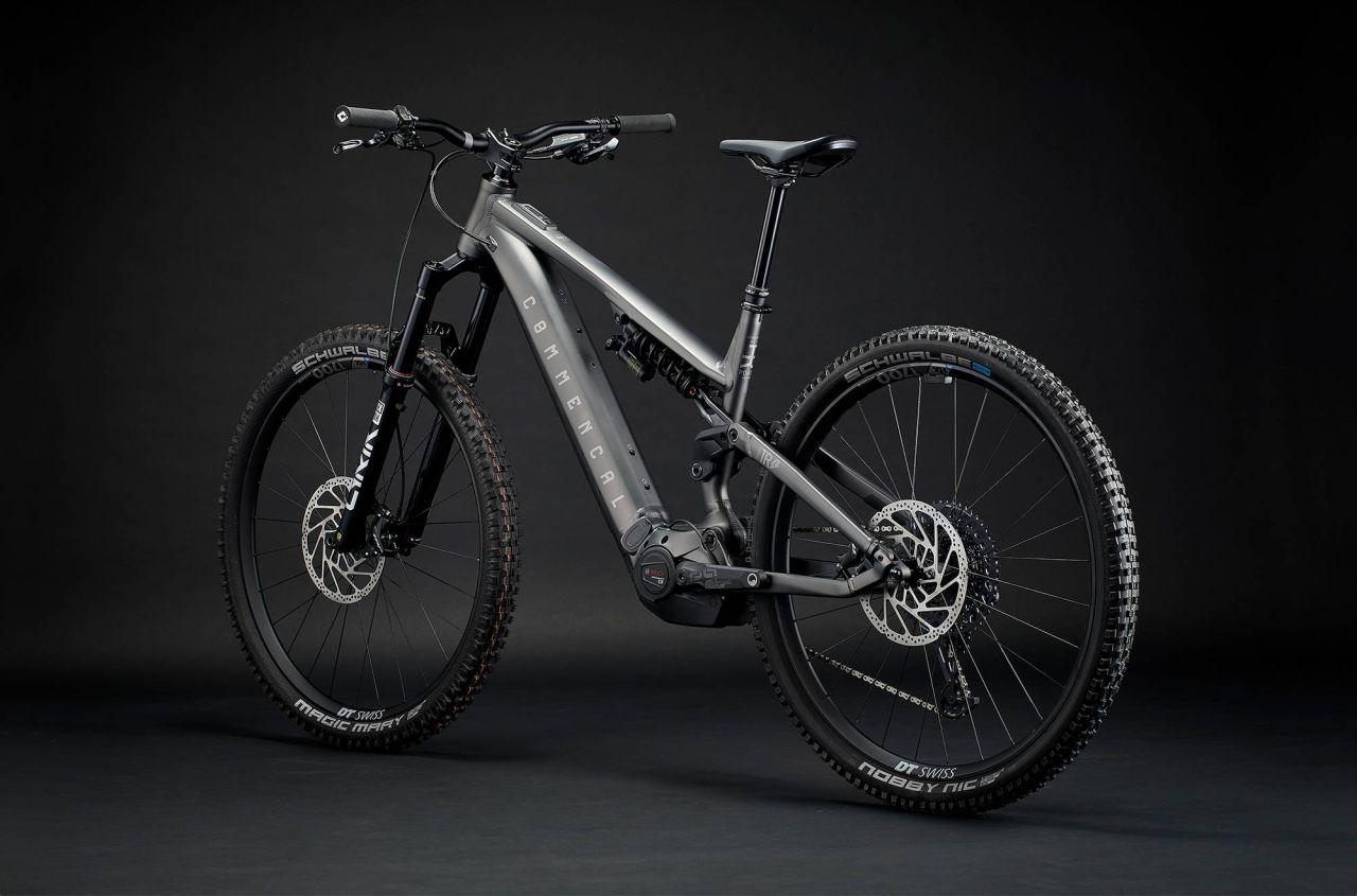 COMMENCAL META POWER TR BOSCH RACE DARK SLATE E-bike