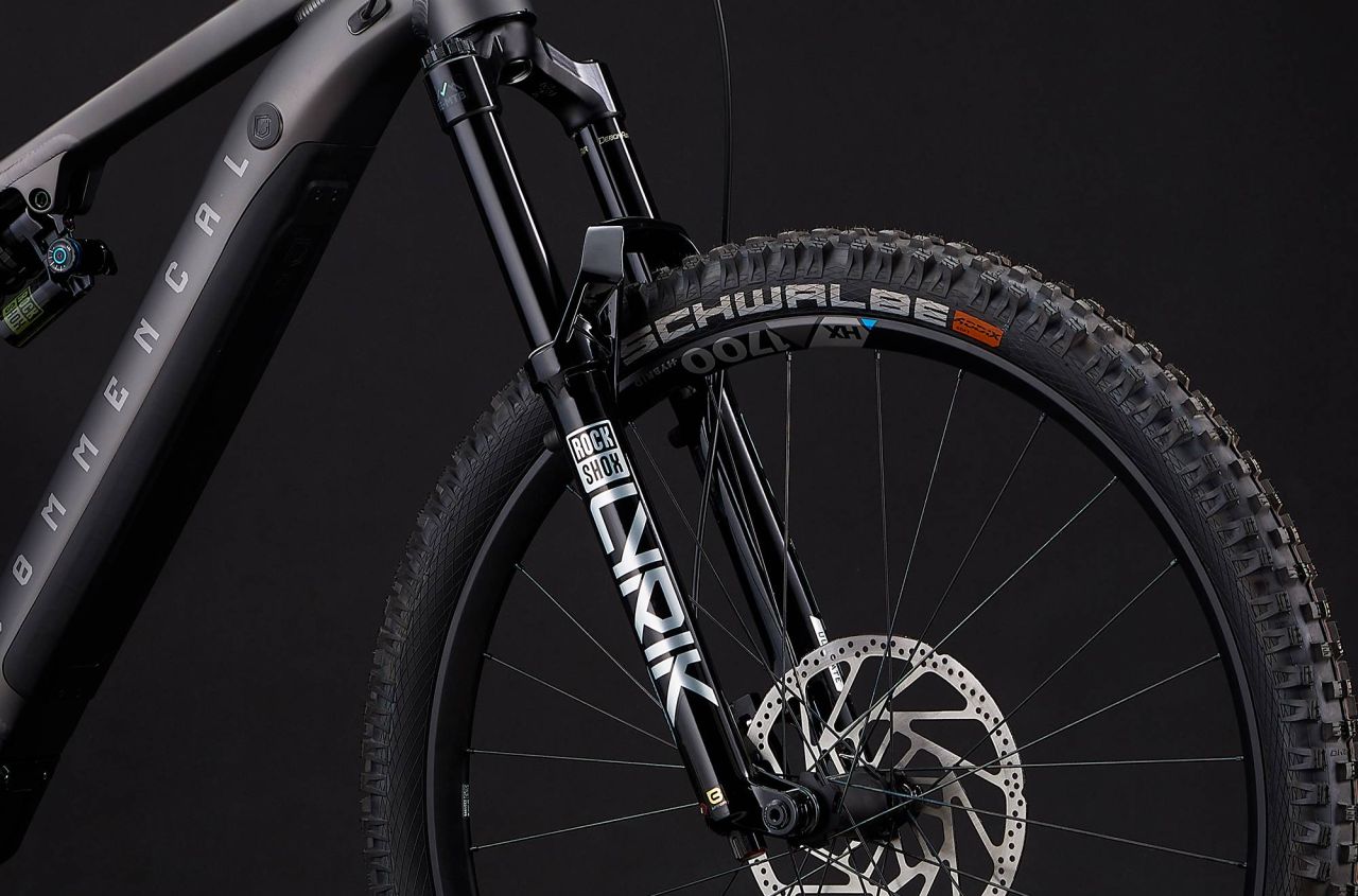 COMMENCAL META POWER TR BOSCH RACE DARK SLATE E-bike