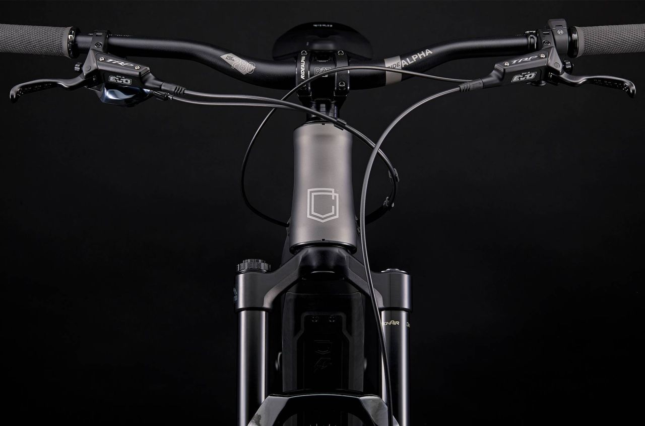 COMMENCAL META POWER TR BOSCH RACE DARK SLATE E-bike