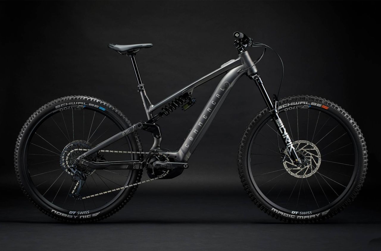 COMMENCAL META POWER TR BOSCH RACE DARK SLATE E-bike