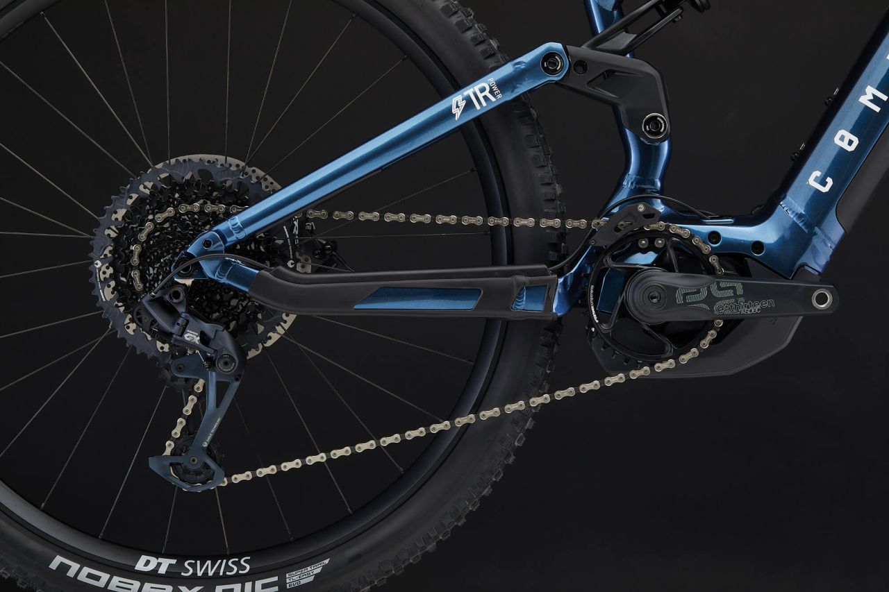 COMMENCAL META POWER TR BOSCH RACE SPARKLY BLUE E-bike