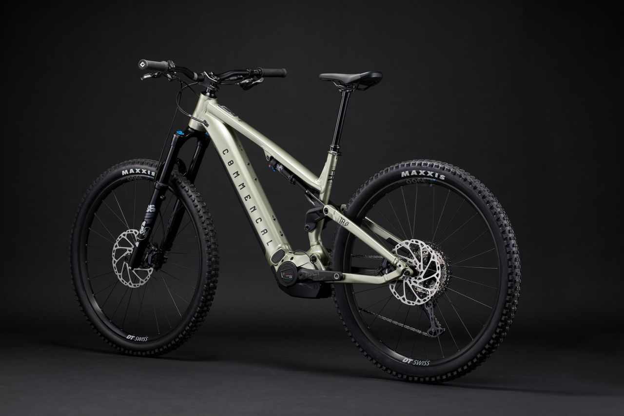 COMMENCAL META POWER TR BOSCH ESSENTIAL 70´S GREEN E-bike 