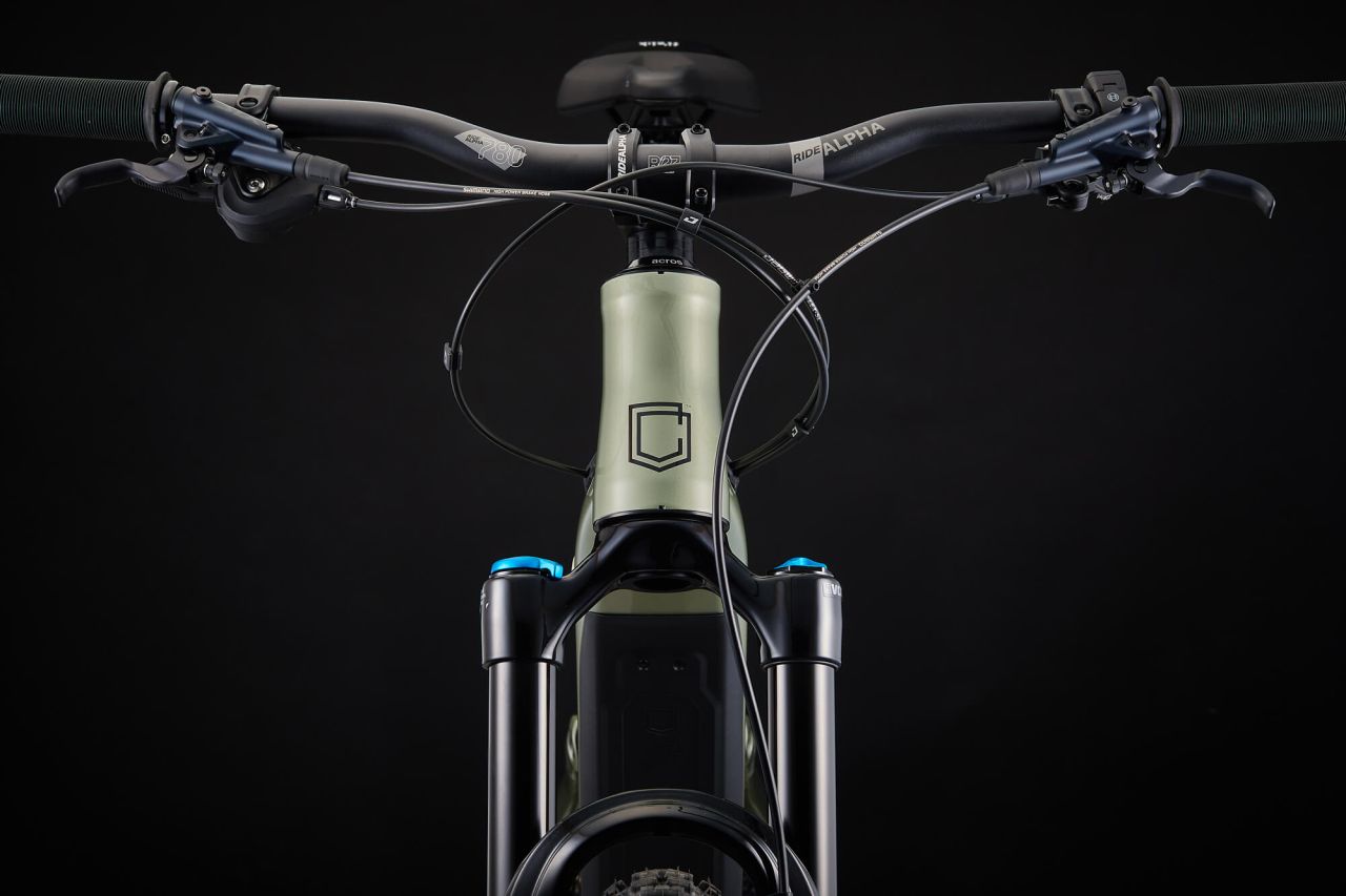 COMMENCAL META POWER TR BOSCH ESSENTIAL 70´S GREEN E-bike 