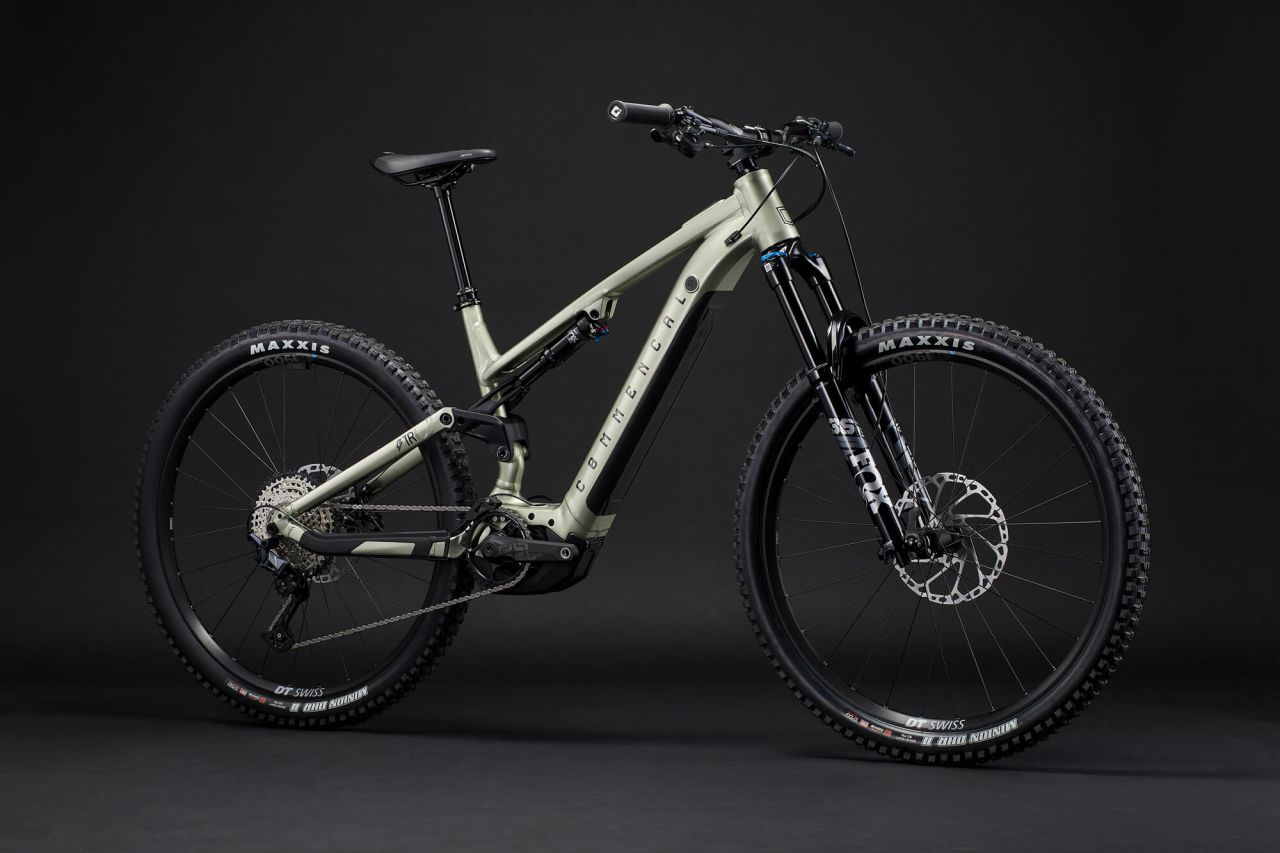 COMMENCAL META POWER TR BOSCH ESSENTIAL 70´S GREEN E-bike 