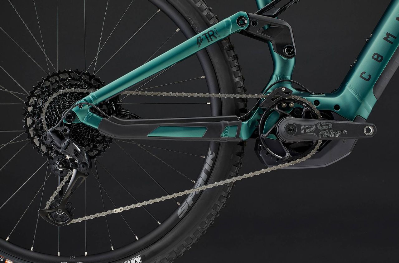 COMMENCAL META POWER TR BOSCH RIDE METALLIC GREEN E-bike