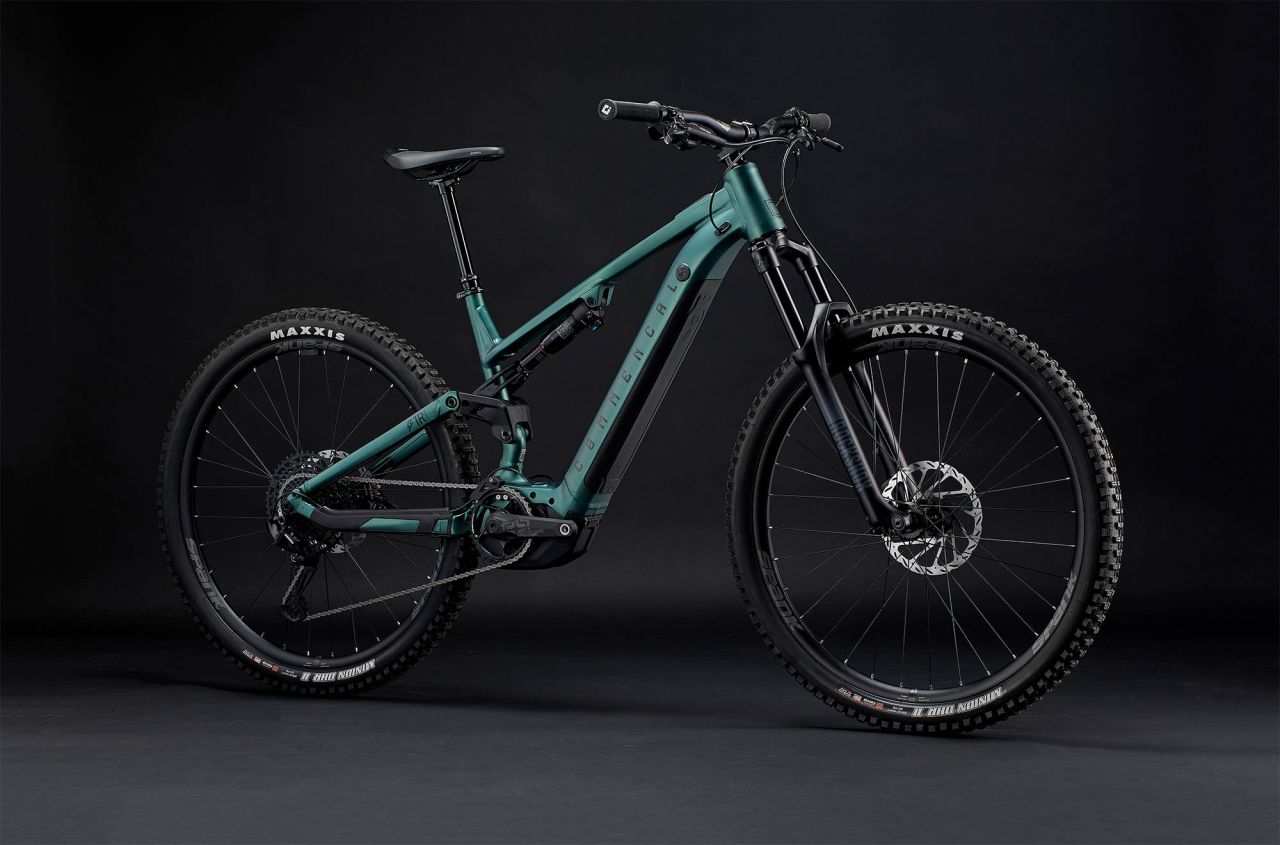 COMMENCAL META POWER TR BOSCH RIDE METALLIC GREEN E-bike