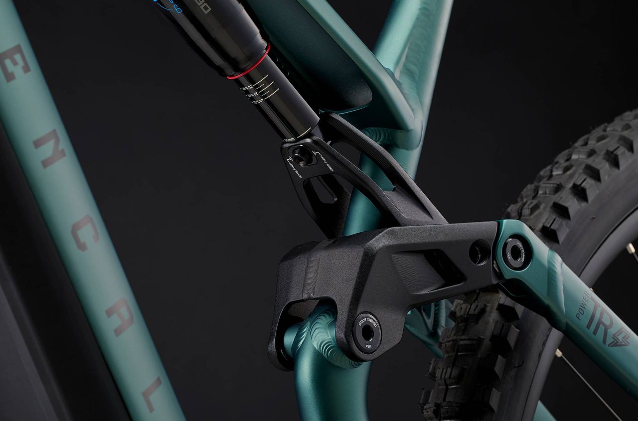 COMMENCAL META POWER TR BOSCH RIDE METALLIC GREEN E-bike