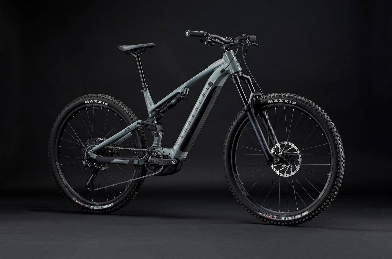 COMMENCAL META POWER TR BOSCH RIDE PYRITE GREY E-bike