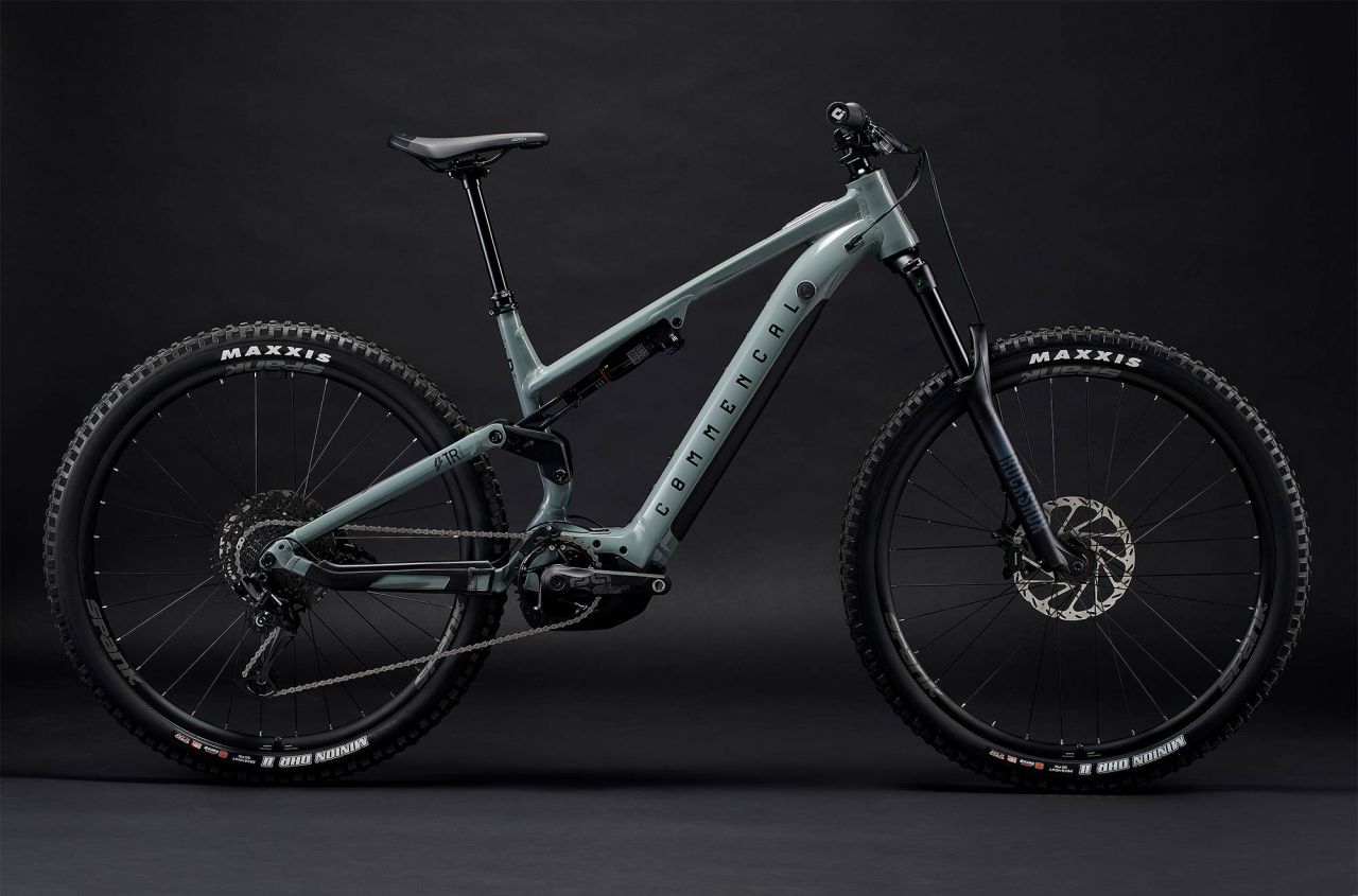 COMMENCAL META POWER TR BOSCH RIDE PYRITE GREY E-bike