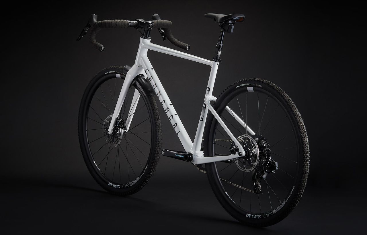 COMMENCAL 365 SIGNATURE PURE WHITE Gravel