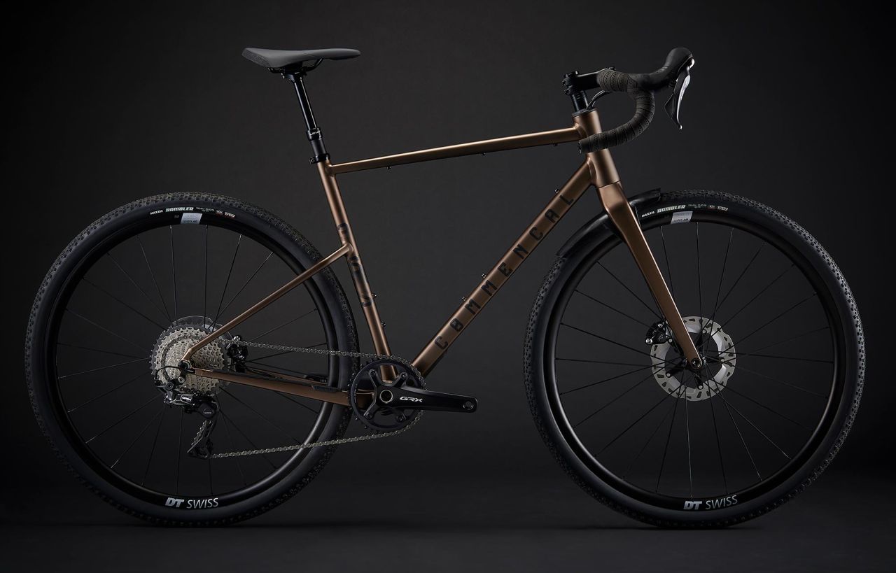 COMMENCAL 365 RACE FROZEN BROWN Gravel