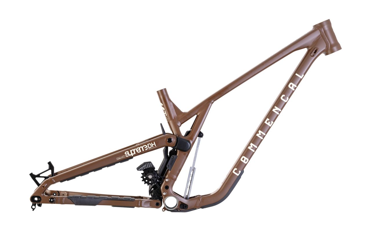 2023 COMMENCAL DHV5 TEAM CHOCOLATE Downhill Váz