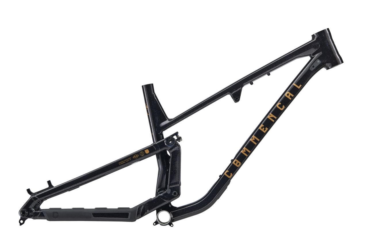 2023 COMMENCAL META SX V5 GLITTERY BLACK 