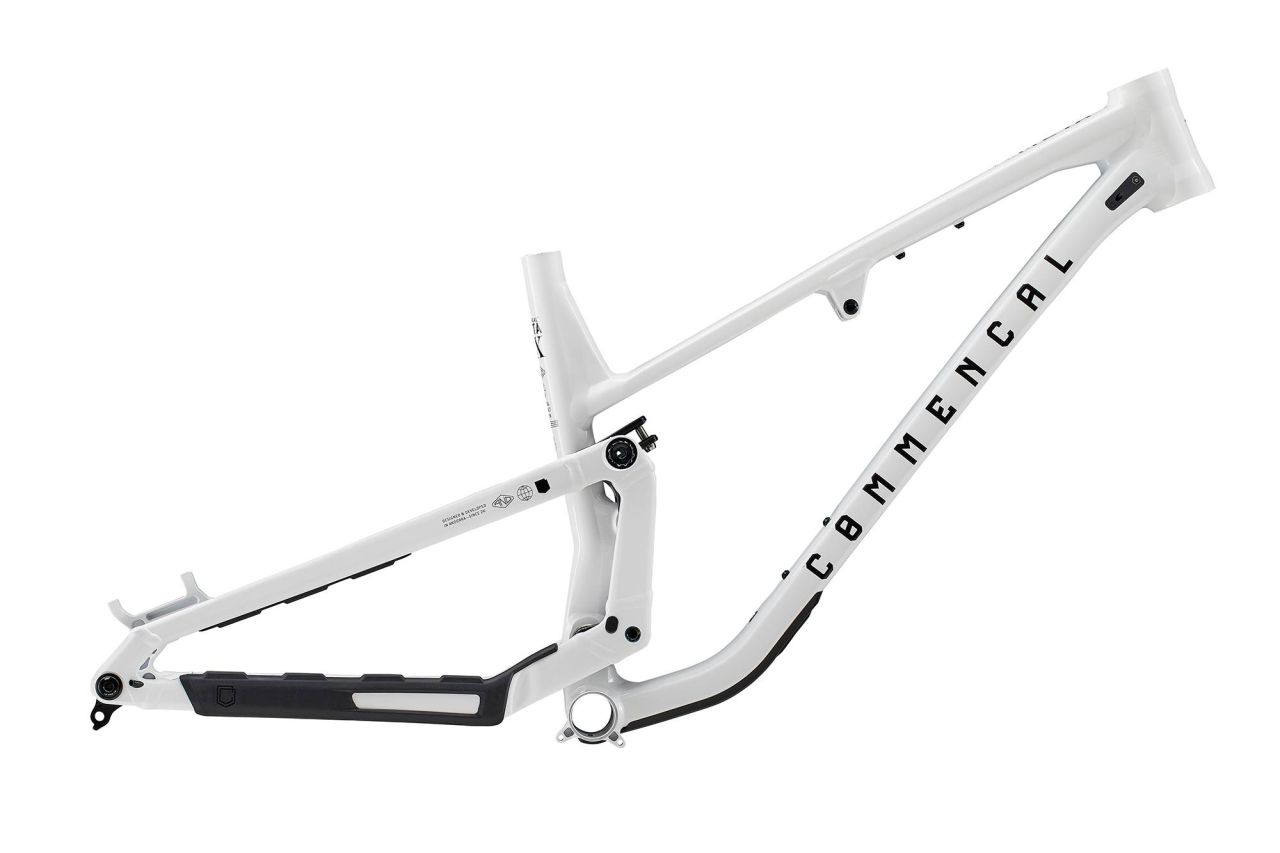 2023 COMMENCAL META SX V5 PURE WHITE Enduro Váz 