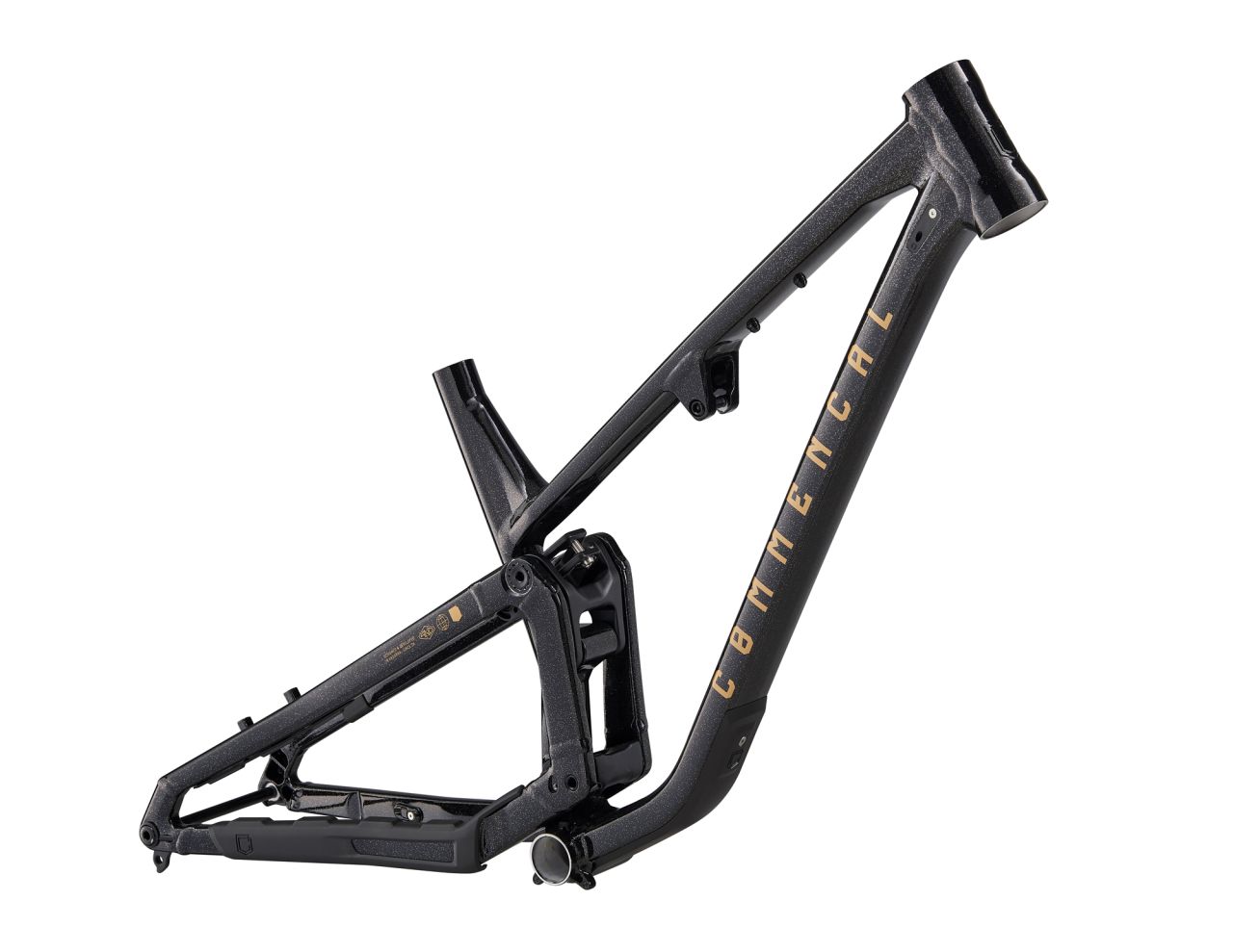 2023 COMMENCAL META V5 GLITTERY BLACK Enduro Váz