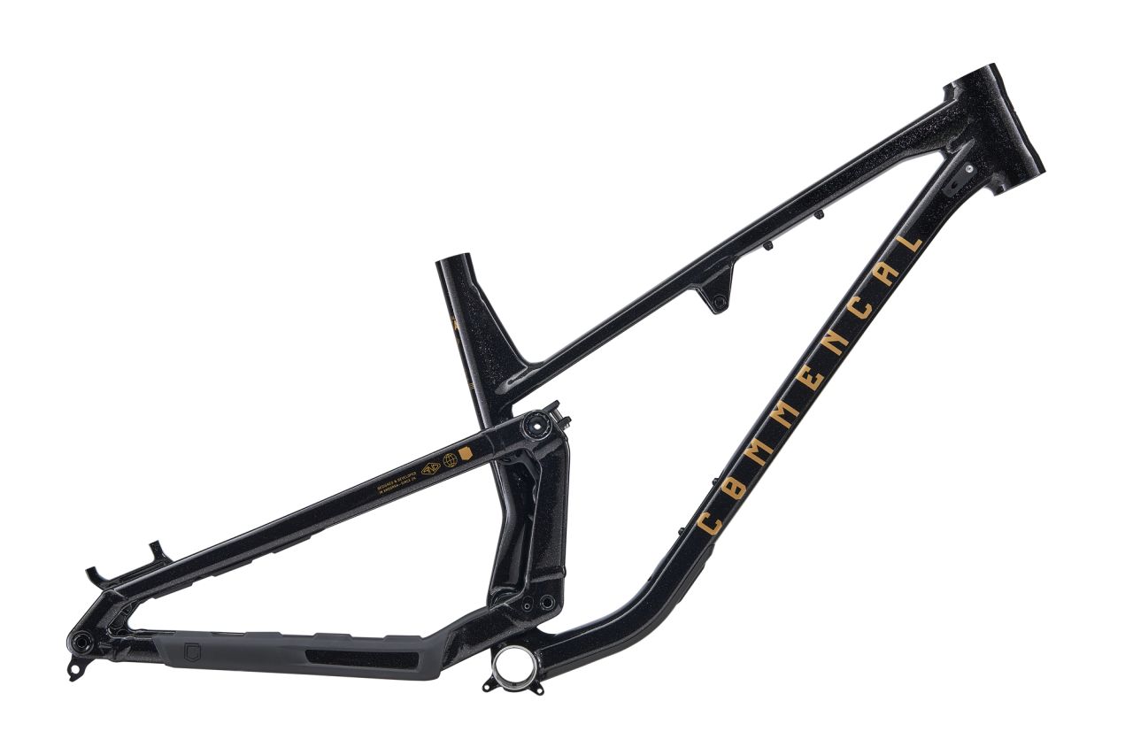 2023 COMMENCAL META V5 GLITTERY BLACK Enduro Váz