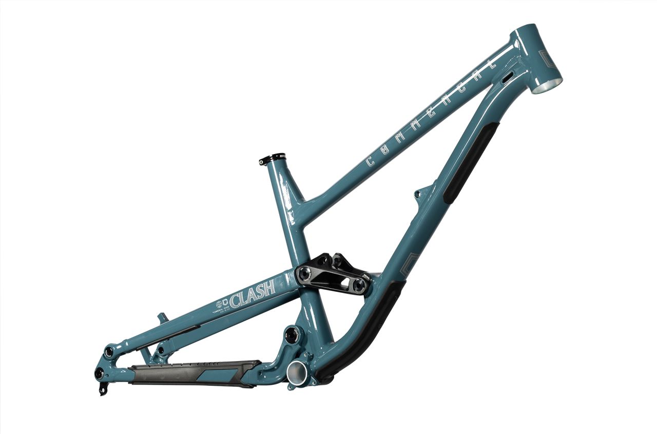 2022 COMMENCAL CLASH TEAM AQUA BLUE Enduro Váz