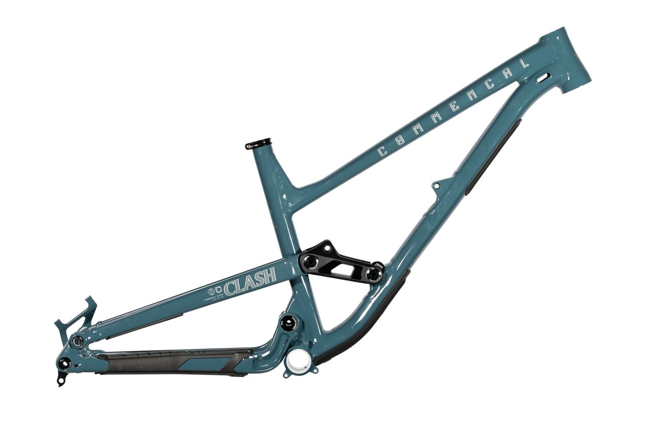 2022 COMMENCAL CLASH TEAM AQUA BLUE Enduro Váz