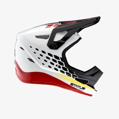 100% STATUS Helmet Caltec/Grey