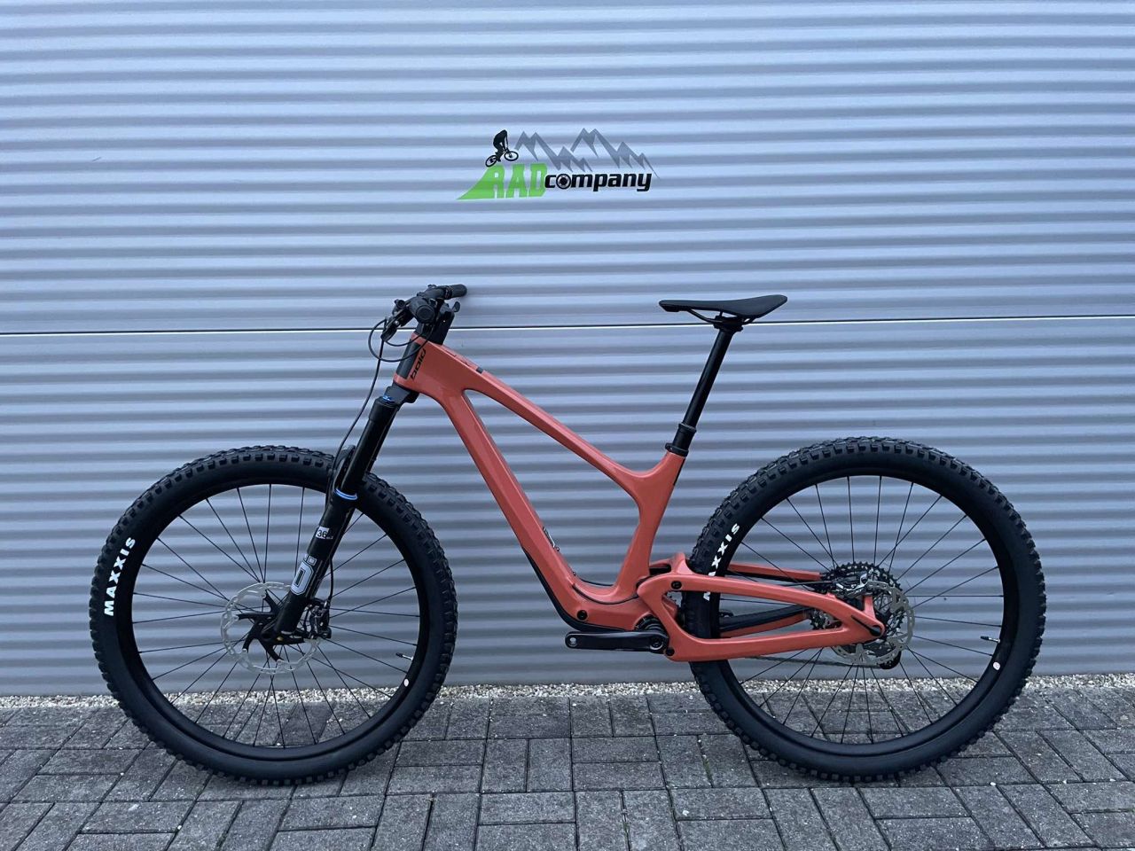 BOLD Linkin 150 Pro Enduro Kerékpár