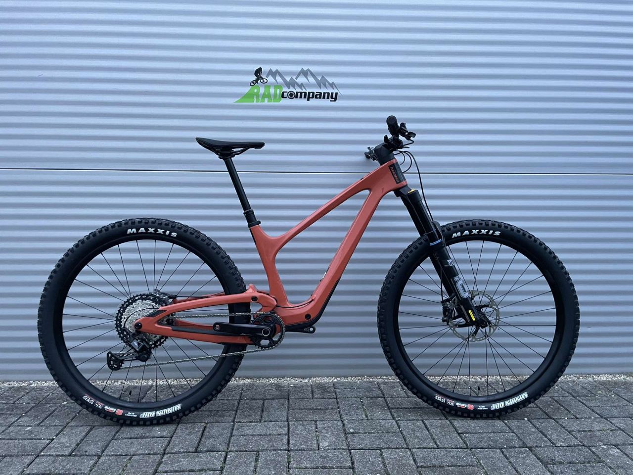 BOLD Linkin 150 Pro Enduro Kerékpár