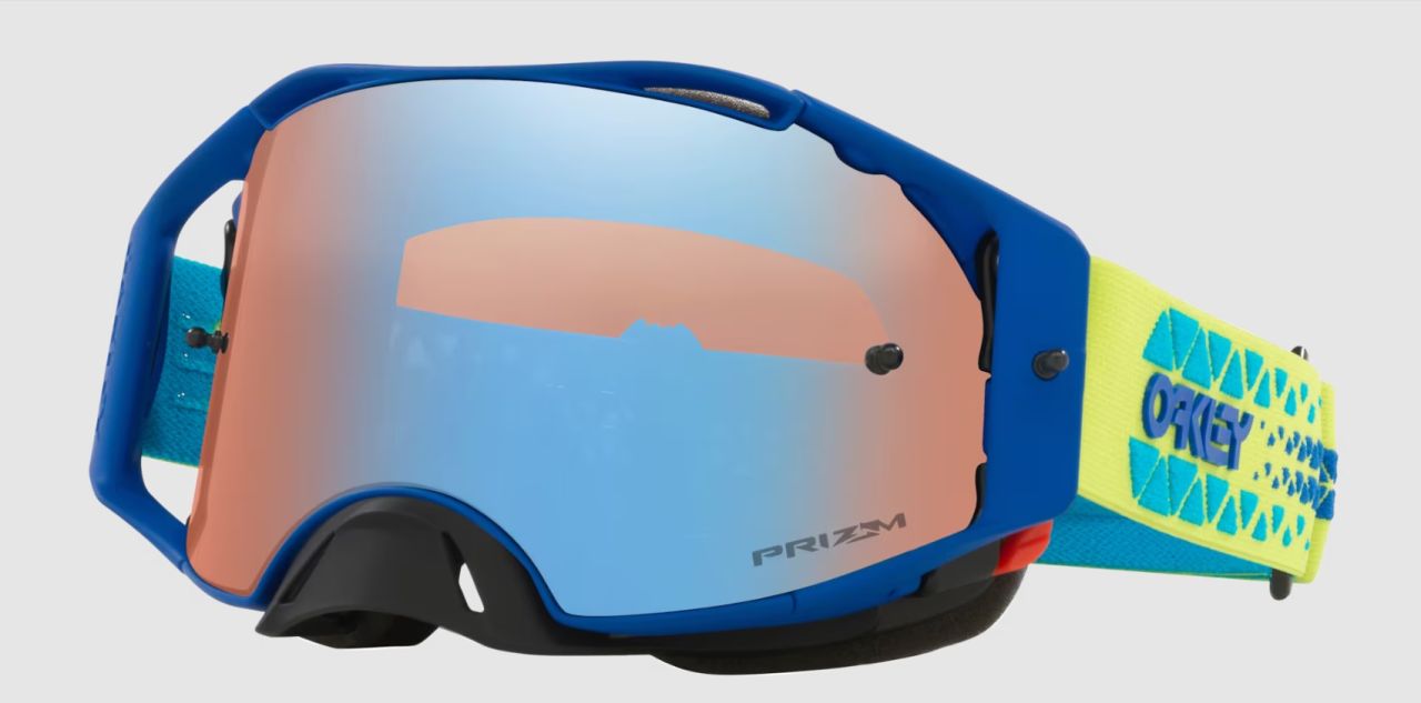 OAKLEY AIRBRAKE TREAD RETIR A WITH PRIZM SAPPHIRE Szemüveg