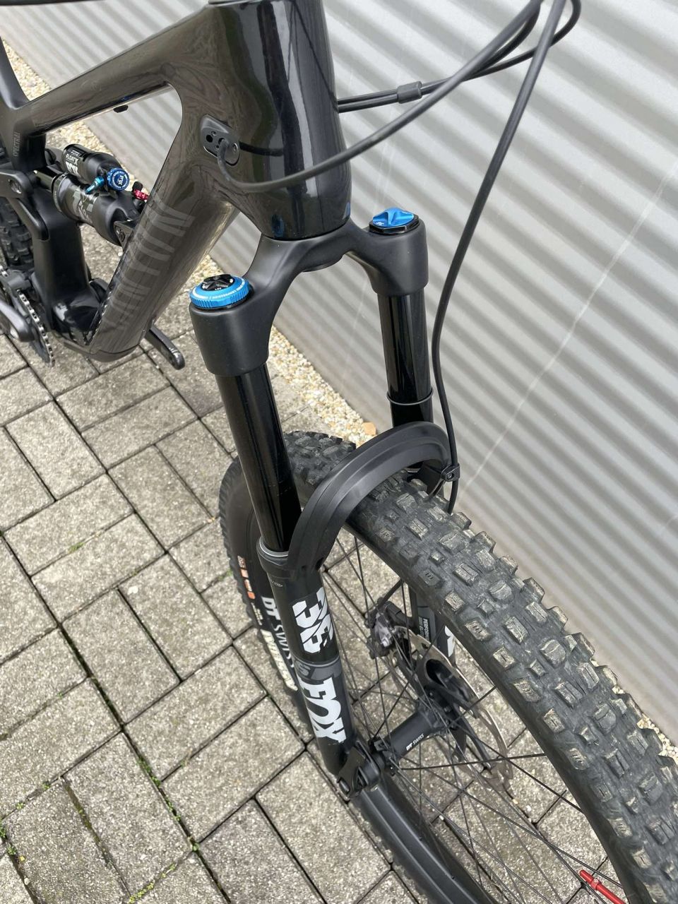 2022 Canyon Spectral 27,5 CF 8 Enduro Kerékpár