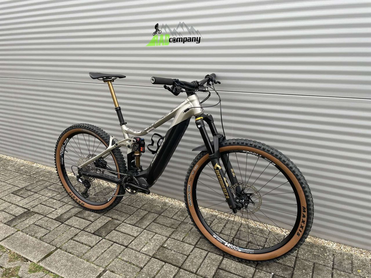 Merida eOne Sixty 775 Ebike