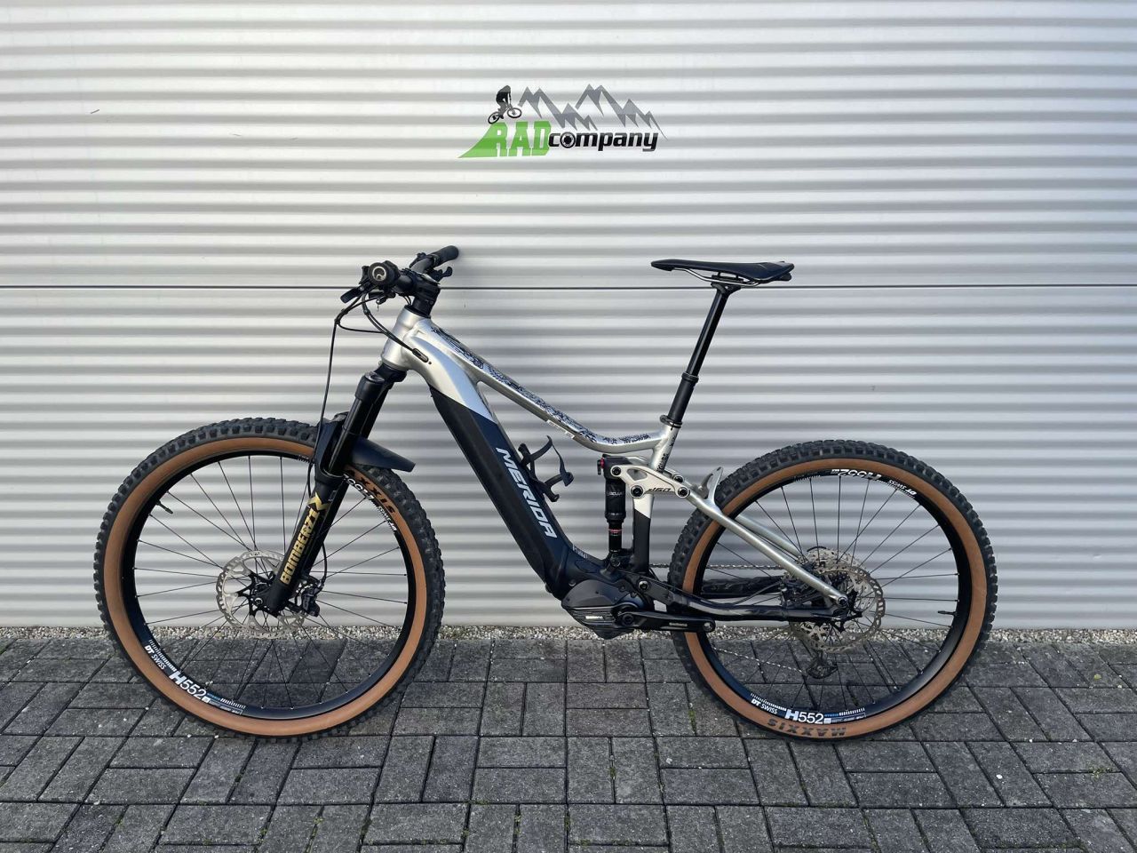 Merida eOne Sixty 775 Ebike