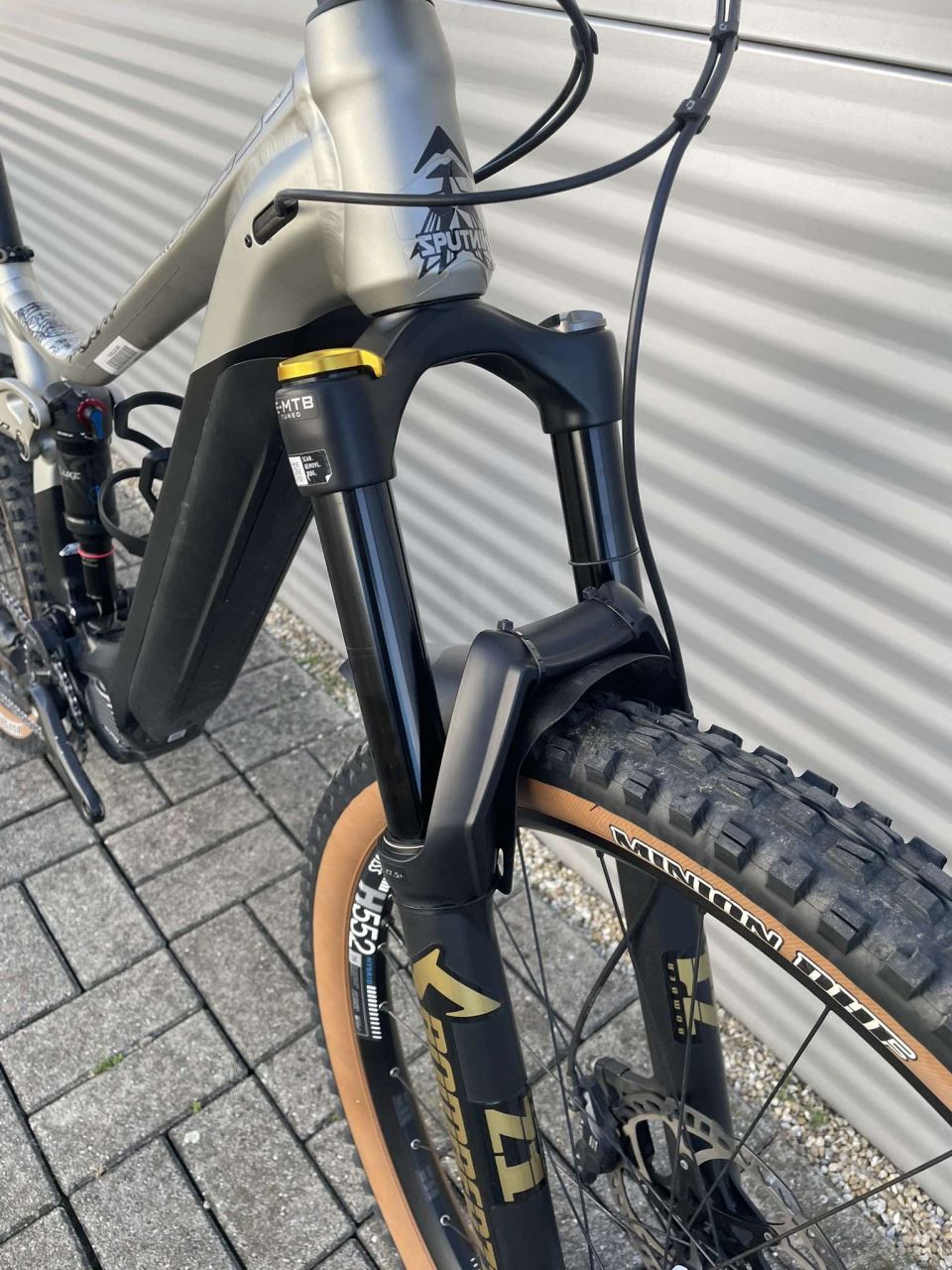 Merida eOne Sixty 775 Ebike