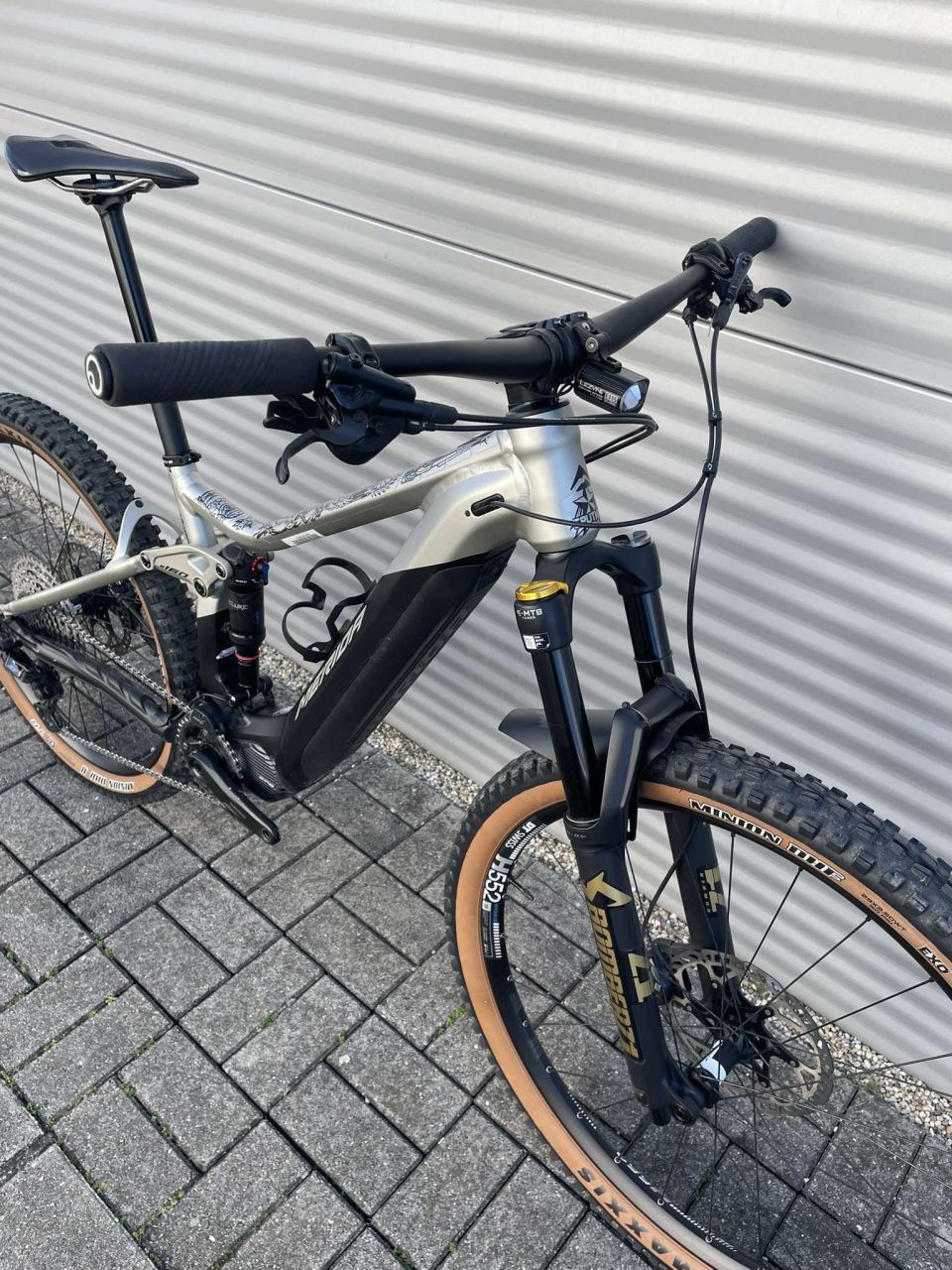 Merida eOne Sixty 775 Ebike