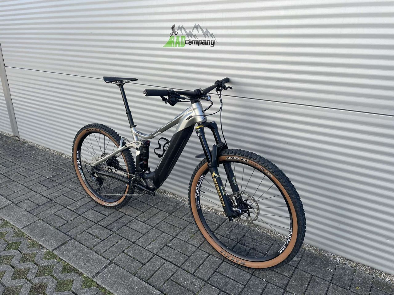 Merida eOne Sixty 775 Ebike