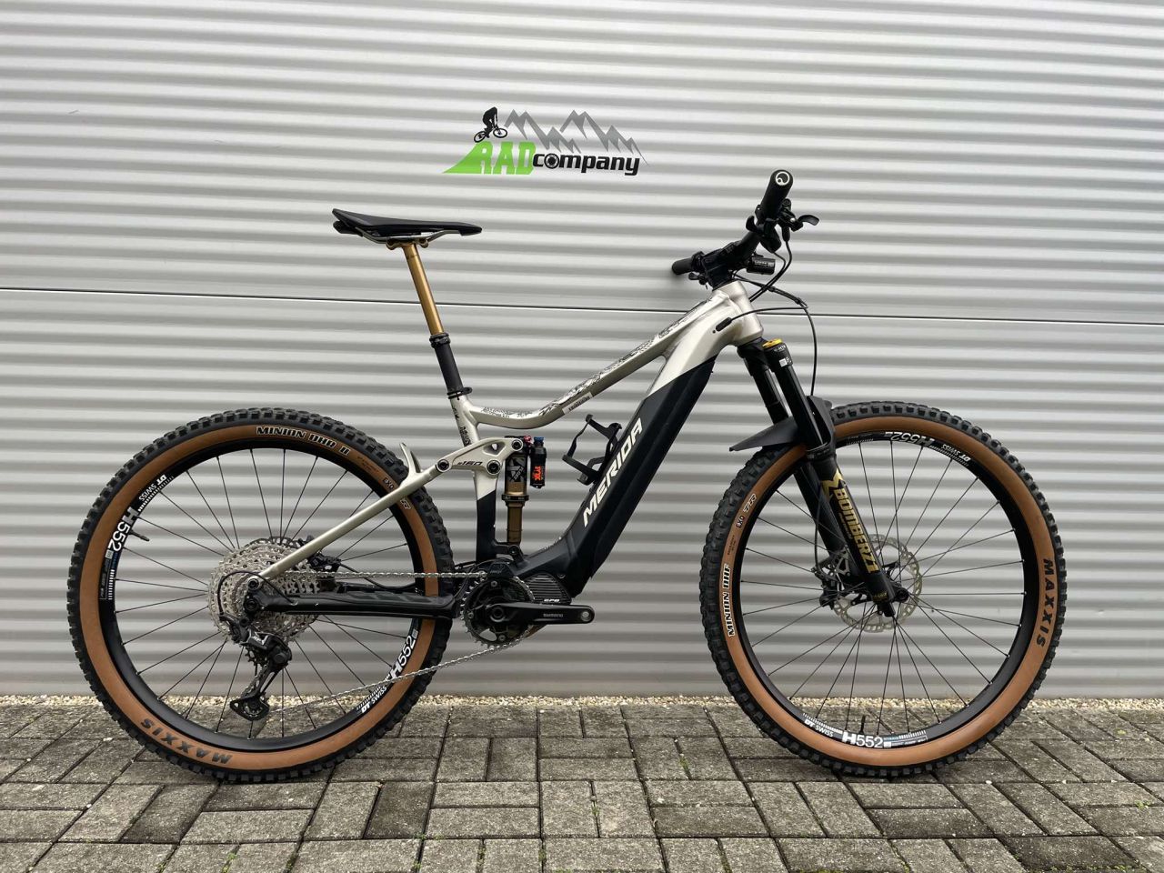 Merida eOne Sixty 775 Ebike