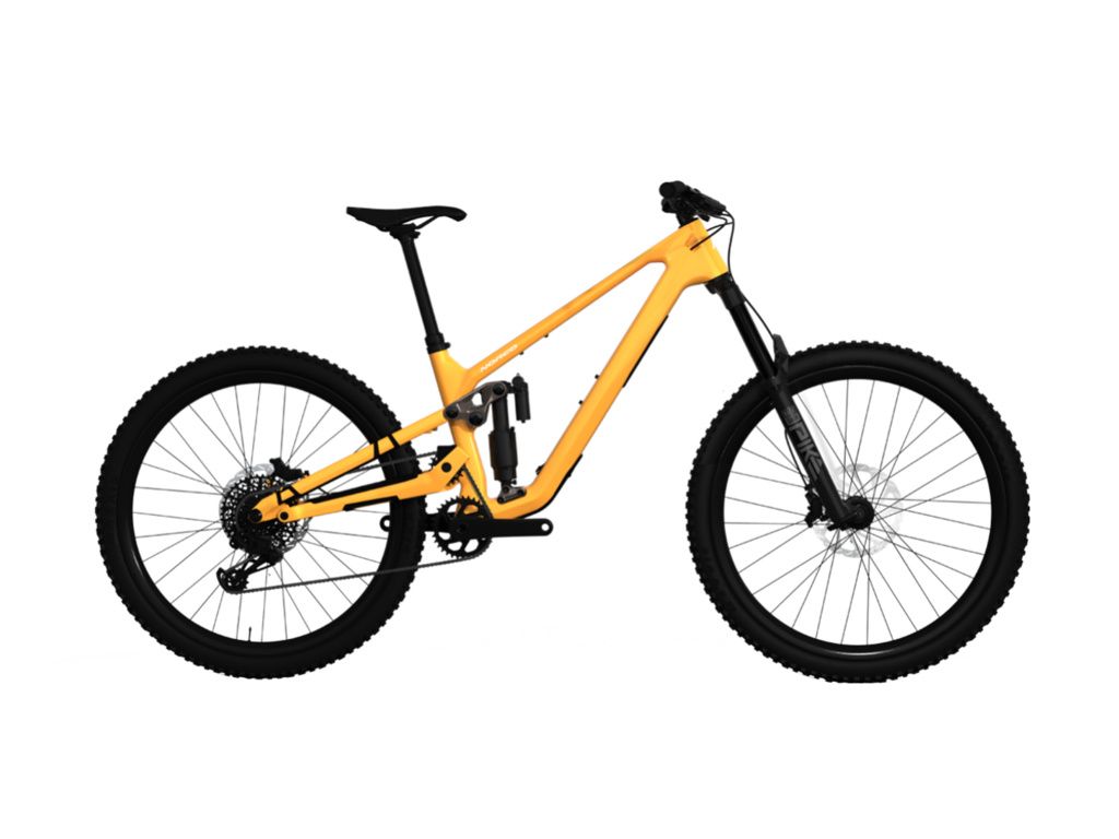 2025 NORCO Optic C3 29 Yellow Kerékpár